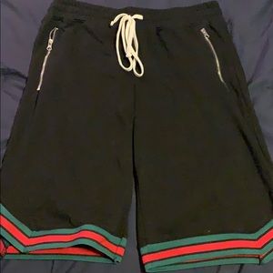 Men’s sweat shorts